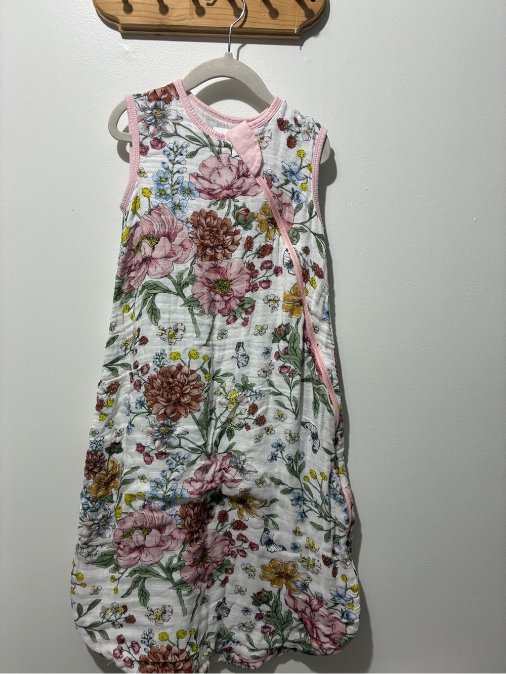 Loulou lollipop 0.5 tog muslin sleepsack